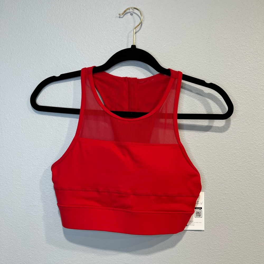 Red Zyia Active All Star Bra